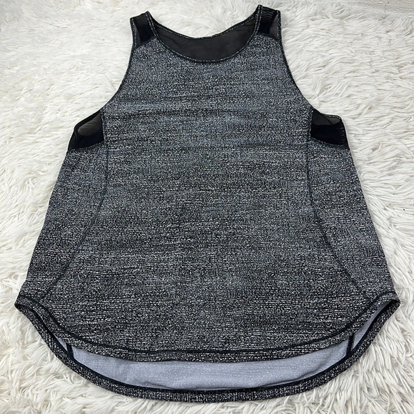 Lululemon Sculpt Tank Black White - Picture 1 of 4